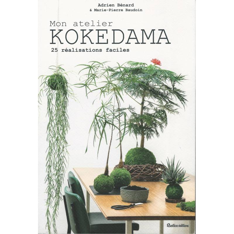 Mon atelier Kokedama