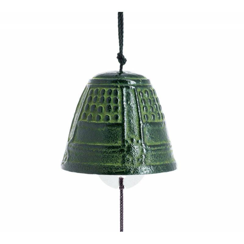 Cloche Feng Shui Verte