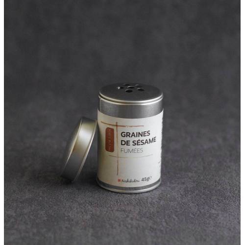 Graines de sésame fumées torréfiées 
