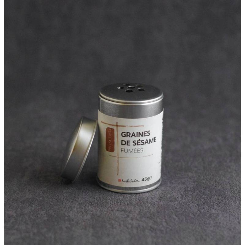 Graines de sésame fumées torréfiées 
