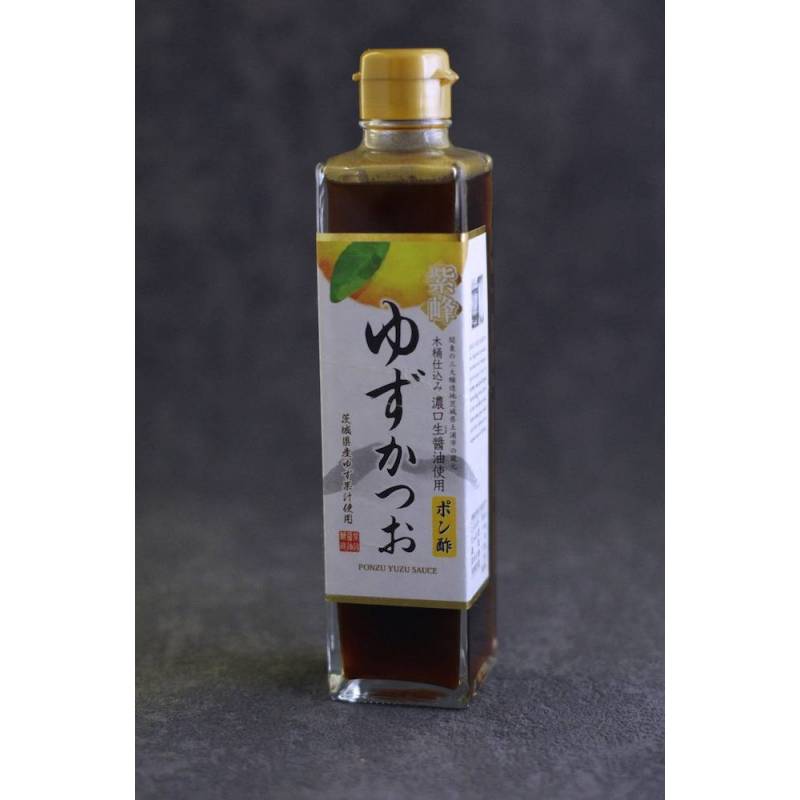 Sauce yuzu ponzu Shibanuma