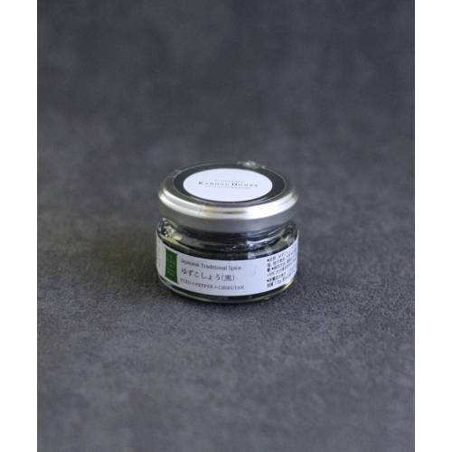 Yuzu kosho noir