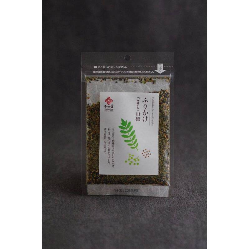 Furikake sansho et sésame bio