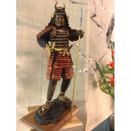 Bronze Samourai